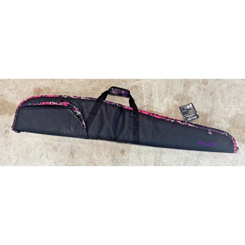 NWT Allen Cascade Shotgun Case Muddy Girl PINK Camouflage